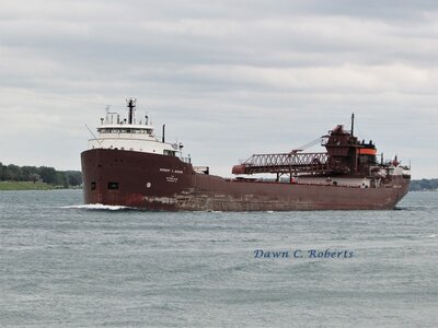 Herbert C. Jackson off Stag Island.