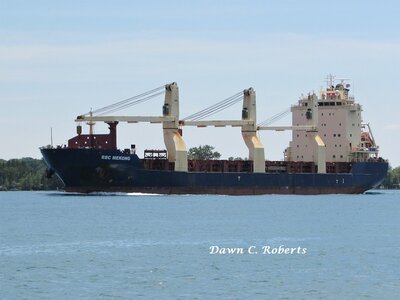 Saltie BBC Mekong (Duluth) at Marysville.