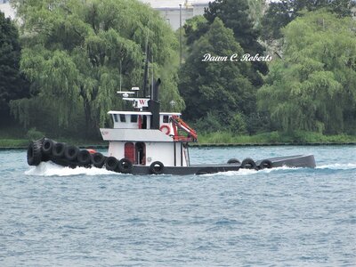 Tug Pride profile