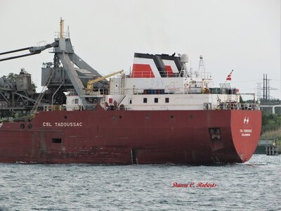Tadoussac stern