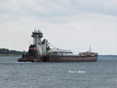 Dorothy Ann &amp; Pathfinder down-bound above Marysville.