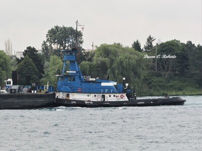 Tug Sarah Andrie.