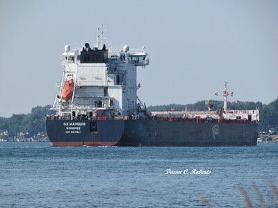 G3 Marquis below Marysville.