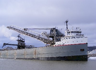 Manistee at the Morton dock 12/27