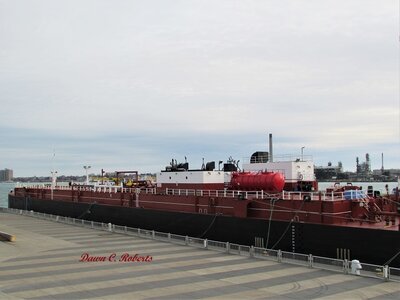 Tanker barge Margaret.