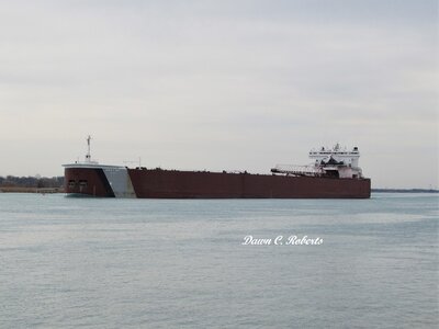 Edwin H. Gott (Two Harbors) at Stag Island