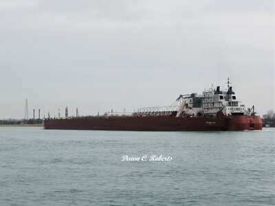 Presque Isle entering Chemical Valley.