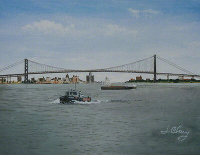 Mail Boat 785.jpg (51.48 KiB) Viewed 12031 times Signed and numbered By Jim Clary