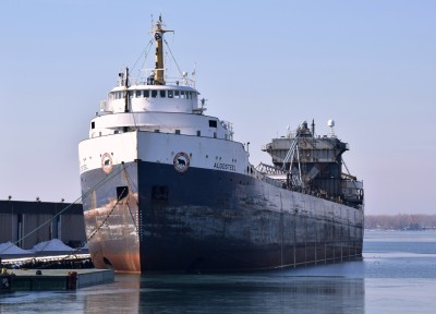 A3D61CD6-4A17-40EC-B9CF-8EB8F7ADCD1A.jpeg (232.33 KiB) Viewed 8963 times M.V. Algosteel, early March, 2016. Toronto shipping channel, just west of Cherry St. Bridge. Happy Holidays to all readers and volunteers at Boatnerd.