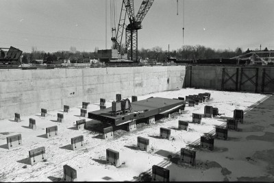 Burns Harbor_1st Section Stern Layed_Bethlehem Steel_03-01-77_Wendell Wilke sm.jpg