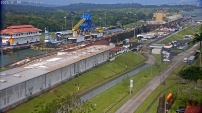 Traversing the 2nd lock