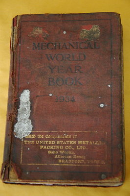 1934 Mechanical World Yearbook