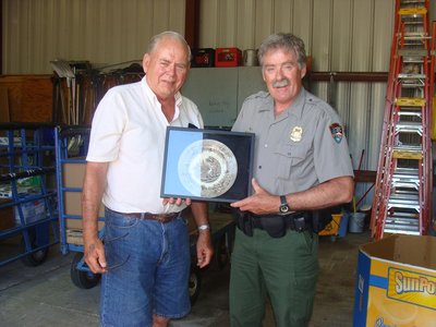 1- Algoma plate.JPG (241.09 KiB) Viewed 2404 times Algoma plate being given to Ranger Dan Pontbriand