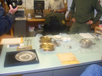 2- artifacts being given to NPS.JPG (187.14 KiB) Viewed 2404 times View of shipwreck artifacts being given to NPS