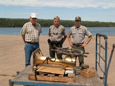 Algoma wheel artifact