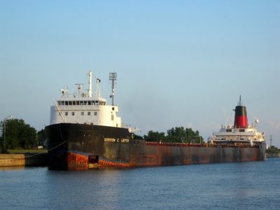 Joe Van Volkenburg<br />M.V. Gordon C. Leitch <br />Wharf 16 Port Colborne June 2011<br />"Oh Come Let Us Adore Him"