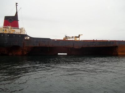 Canadian Miner wreck on Scaterie Island on Jan 3 , 2012g.jpg