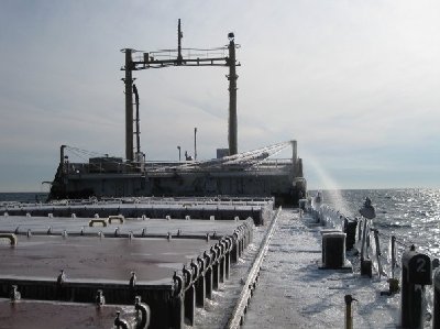 Cedarglen - Lake Huron in December