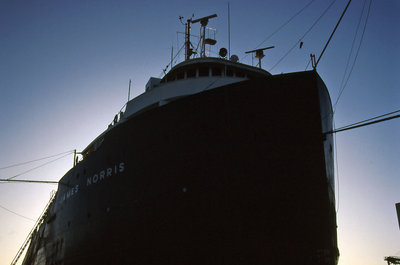 Docked at Sarnia in the mid-1990s