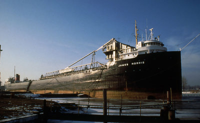 Laid up at Point Edward in mid-1990s