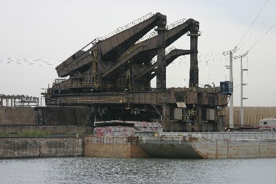 From across the river. 5/29/08.