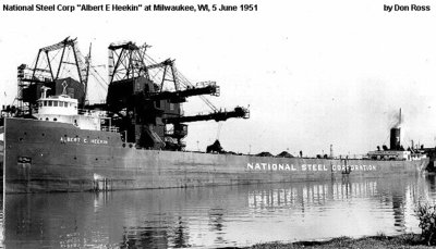 Albert E. Heekin hull # 723