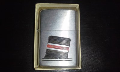 ASC (date unknow) Barlow lighter in box see 2nd picture for back engraving. Starting bid $25