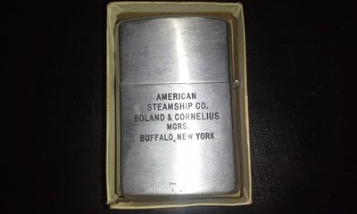 ASC Barlow lighter back