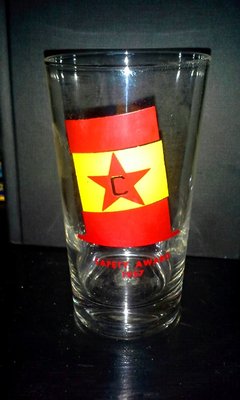 1957 Columbia Ice Tea Glass great shape Starting bid $20