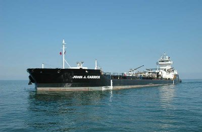 Victorious (Tug) and John J. Carrick (Barge) arriving at Oshawa Harbor.(Oshawa, Ontario, July 27, 2010)