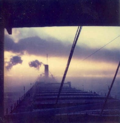 H. C. Heimbecker in sea fog