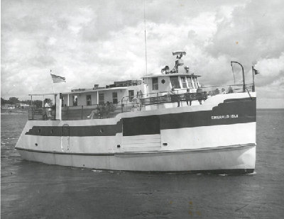 Diamond Jack in original configuration, as Emerald Isle.