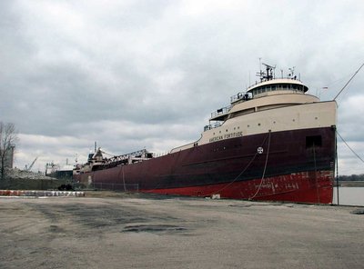 Sorry to see her go, but a hull in good condition also benefits IMS.