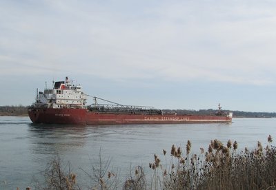 Atlantic Huron on her way to Quebec City.
