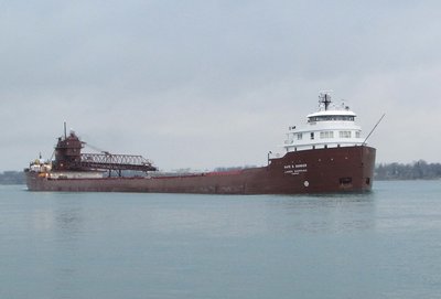 2016-01-03a KEB.jpg (92.06 KiB) Viewed 2604 times Early morning saw Kaye E. Barker on her way to the Rouge AK Steel plant.