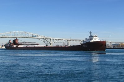 2016-01-06a LAT.jpg (98.5 KiB) Viewed 2662 times Blue skies over blue water as Lee A. Tregurtha sweeps into the St. Clair River, on her way to AK-Rouge.