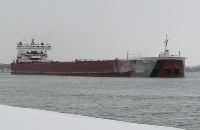 Conneaut is the destination for Edgar B. Speer.