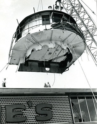 Hebard pilothouse