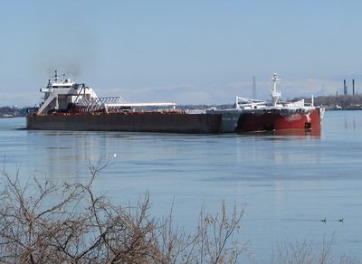 2016-04-05a P.I..jpg (105.69 KiB) Viewed 1567 times First ship of the day (at least in daylight hours) was Presque Isle, going to Zug Island.