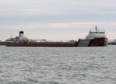 Roger Blough down-bound to Conneaut.  It was a pleasant surprise to finally see this big guy in daylight hours!