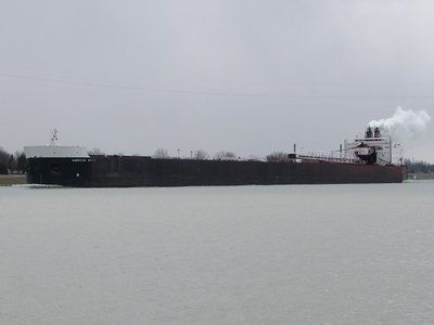 American Spirit (formerly George A. Stinson) in ballast and returning to Duluth/Superior.