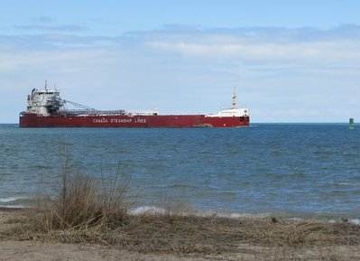 Whitefish Bay down bound to Nanticoke