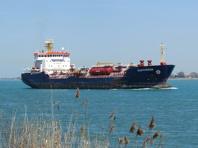Algocanada's destination is Nanticoke.
