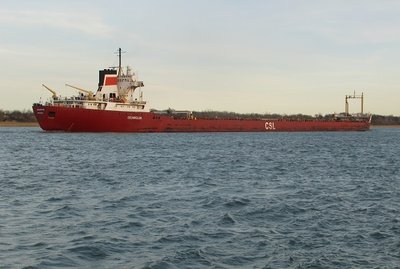 Stern view of Cedarglen.