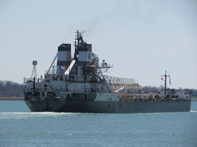 Calumet continues on to Cleveland.