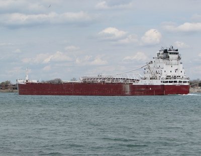 Great Republic left Marine City  and was up-bound but has no current destination listed.