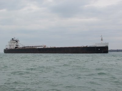 American Mariner coming off Lake Huron and headed to a Lake Erie port.