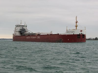 2016-05-07g Baie St. Paul.jpg (100.16 KiB) Viewed 2097 times Baie St. Paul with a cargo of grain for Becancour, Ontario.