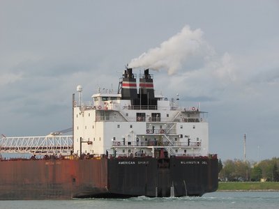 American Spirit is expected at Duluth.