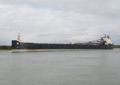 Algolake was at the Corunna Fuel Dock in late afternoon.